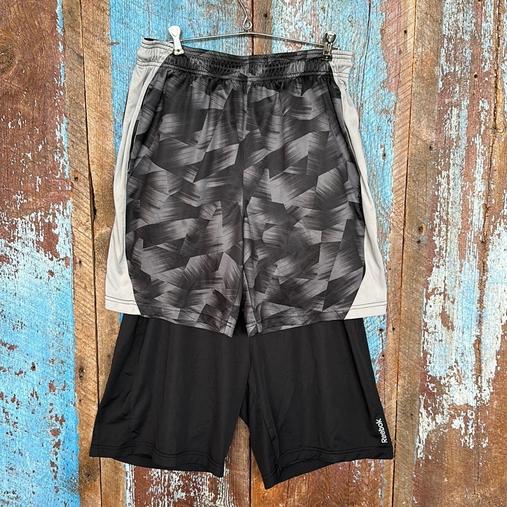 Reebok Pair of Athletic Shorts,‎ Size Large